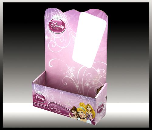厂家定制产品包装展示折叠装饰盒 彩色印刷产品折叠展示盒定做